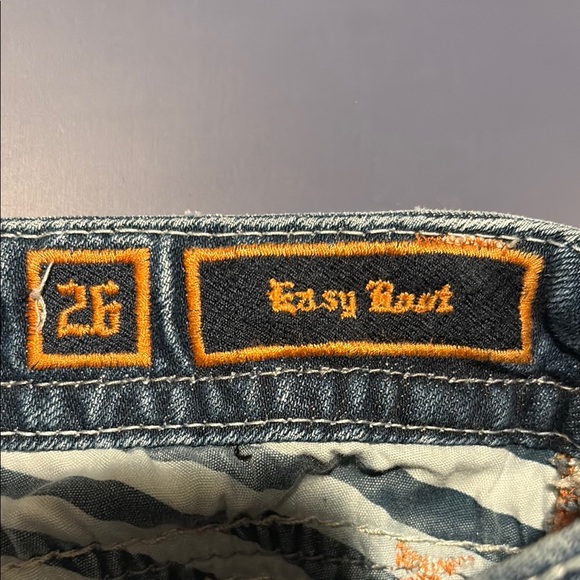 Rock Revival Bootcut Embellished Jeans 26 - Picture 4 of 7